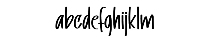 Mindstay Font LOWERCASE
