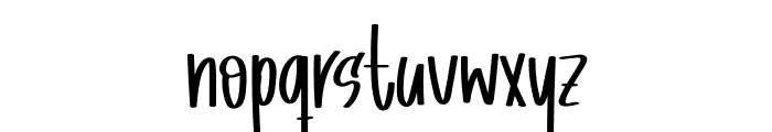 Mindstay Font LOWERCASE