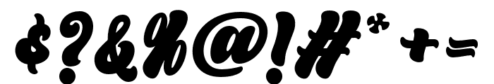 Minebold-Regular Font OTHER CHARS