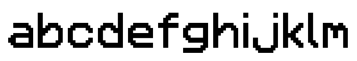Minecart Pro Soft Regular Font LOWERCASE