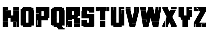 Minecroft Font LOWERCASE