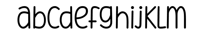 Mini and Mono Font LOWERCASE