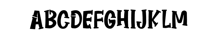 Minicraft Font LOWERCASE