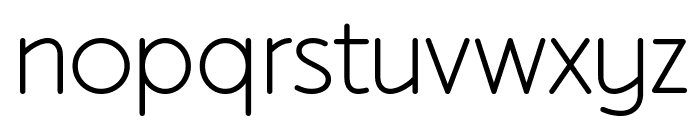Minimalist Aesthetic Font LOWERCASE