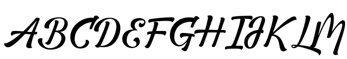 Minimalist Stylish Font UPPERCASE