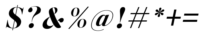 MinimalistVonesa-Italic Font OTHER CHARS
