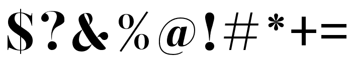MinimalistVonesa-Regular Font OTHER CHARS