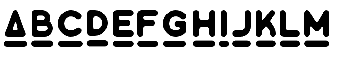 Minimalust-Gylph Font LOWERCASE