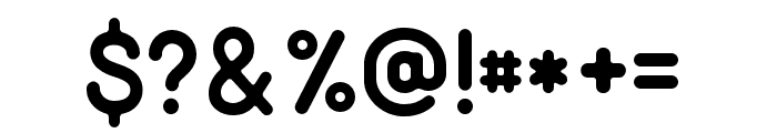 Minimalust-Regular Font OTHER CHARS