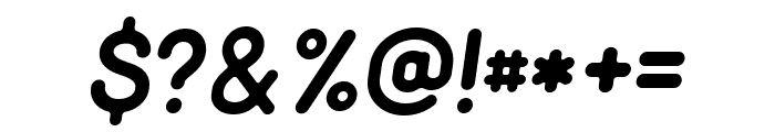 Minimalust Small Cap Italic Font OTHER CHARS