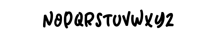 Minimoish-Regular Font LOWERCASE