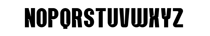 Minonuku Font UPPERCASE