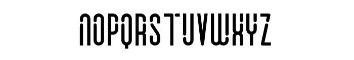 Minosuco Font LOWERCASE