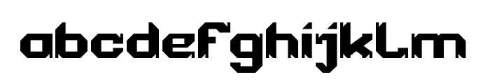 Minotaur-Light Font LOWERCASE