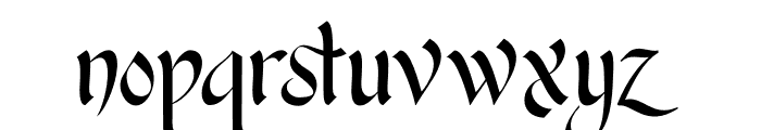 Minsk Charlotte Regular Font LOWERCASE