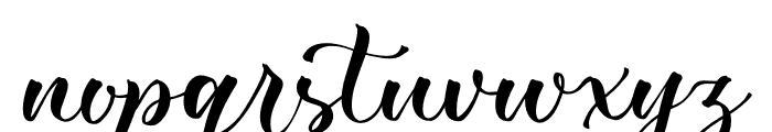 Mintevida Font LOWERCASE