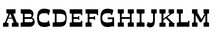 Mionic Variable Regular Font UPPERCASE