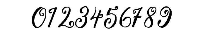 Mira-Italic Font OTHER CHARS
