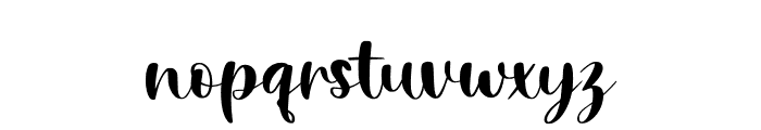 Miracelia Font LOWERCASE