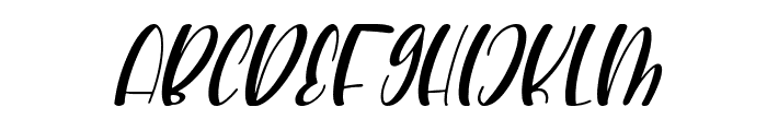 Miracle Animal Italic Font UPPERCASE