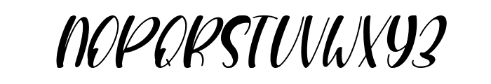 Miracle Animal Italic Font UPPERCASE