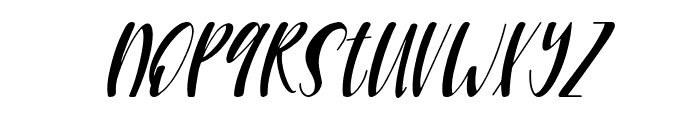 Miracle Animal Italic Font LOWERCASE