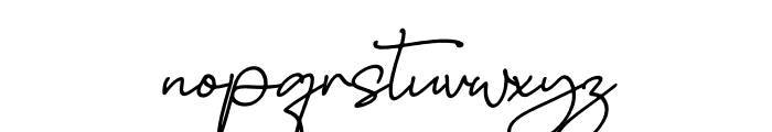 Miracle Bastian Italic Font LOWERCASE