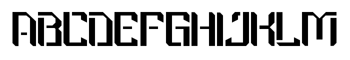 Mircae Font UPPERCASE