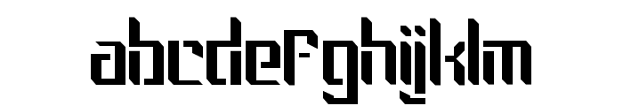 Mircae Font LOWERCASE