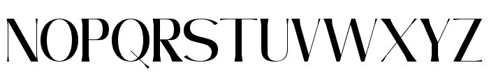 Mirelline Regular Font UPPERCASE