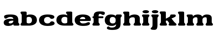 Mireyle-Regular Font LOWERCASE