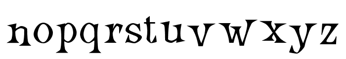 Mironta Regular Font LOWERCASE