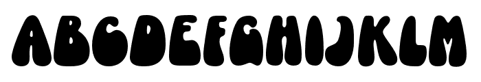 MirthfulCharlie-Regular Font UPPERCASE