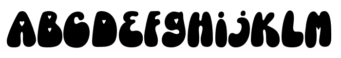 MirthfulCharlie-Regular Font LOWERCASE