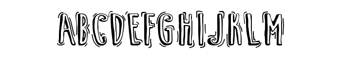 Mischano Regular Font UPPERCASE