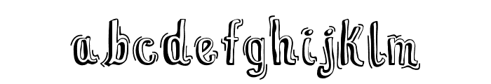 Mischano Regular Font LOWERCASE
