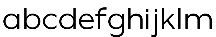 Misegar-Regular Font LOWERCASE