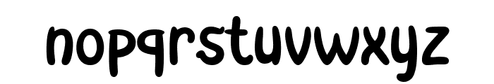 Misellia And Friend Font LOWERCASE