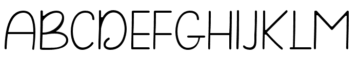 MishaSans-Regular Font UPPERCASE