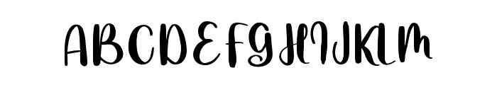 Mishcal Font UPPERCASE