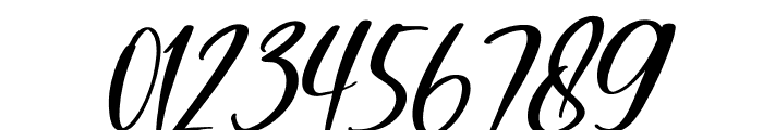 Mishella Italic Font OTHER CHARS