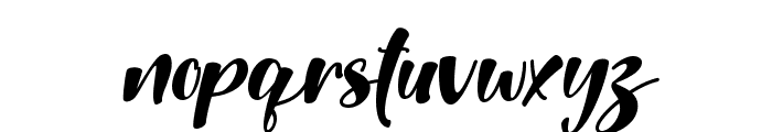 Miss Christine Italic Font LOWERCASE