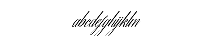 Miss Roderick Italic FONT