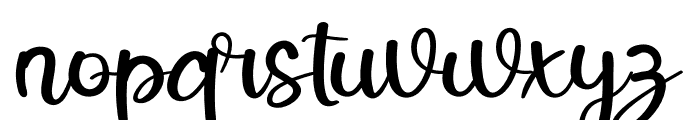 Miss Valentine Font LOWERCASE