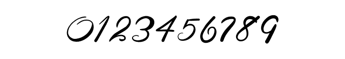 Miss my love Font OTHER CHARS