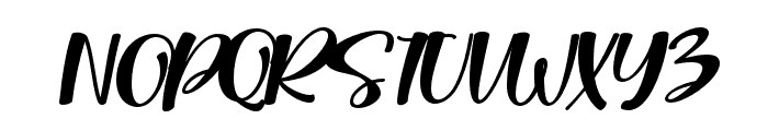 MissChristine-Italic Font UPPERCASE