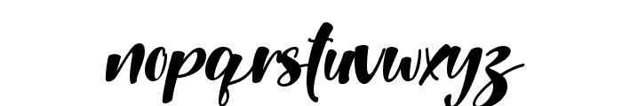 MissChristine-Italic Font LOWERCASE