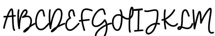 Missera Signature Font UPPERCASE