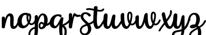 Misstic Script Regular Font LOWERCASE