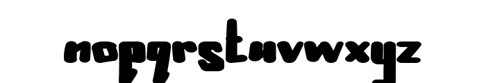 Missuny Font LOWERCASE